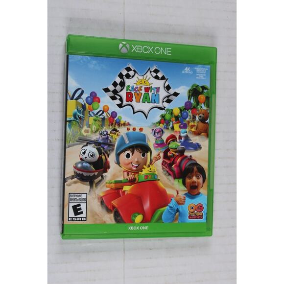 Race with Ryan (Microsoft Xbox One) Authentic, Complete, Tested/works - Picture 1 of 8